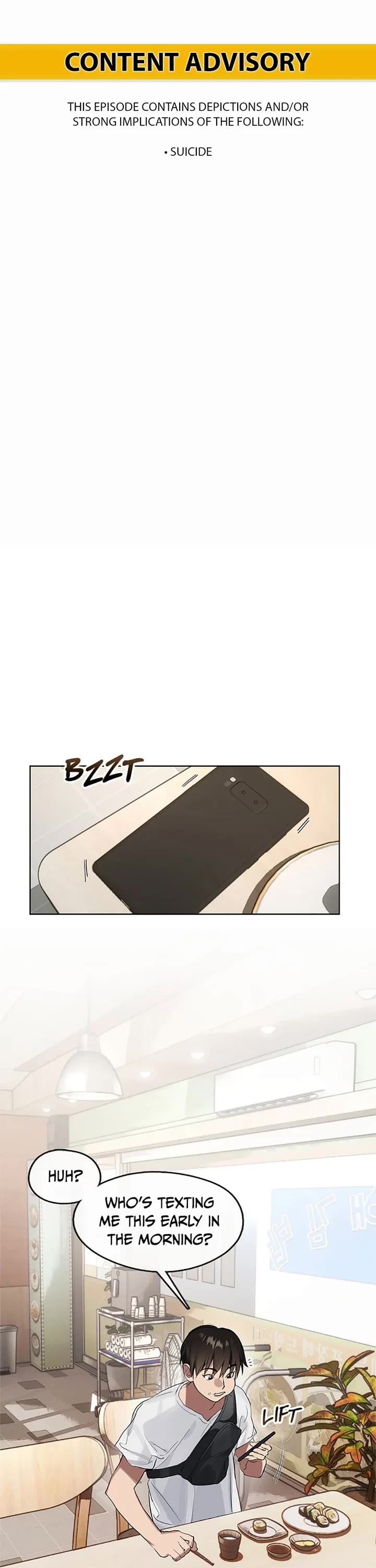 Restaurant in the After Life chapter 21 page 1