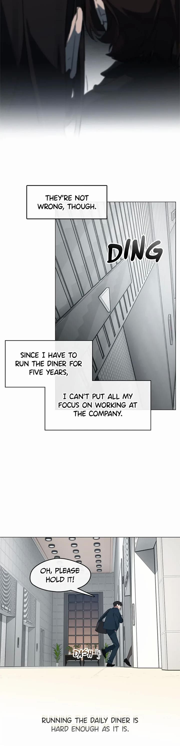 Restaurant in the After Life chapter 21 page 12