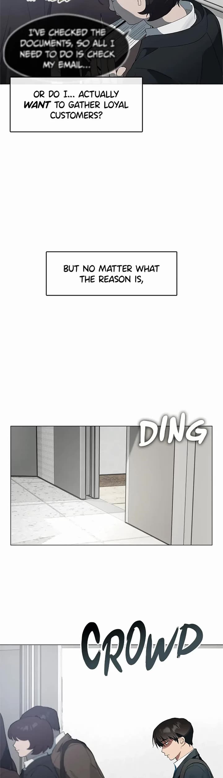 Restaurant in the After Life chapter 21 page 14