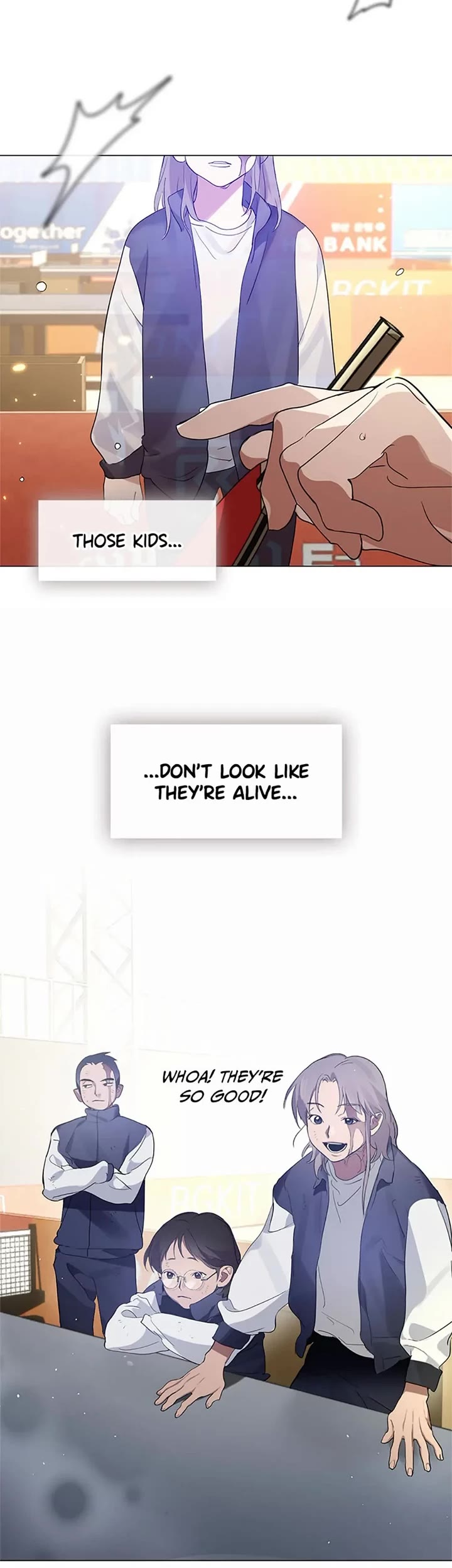 Restaurant in the After Life chapter 21 page 19