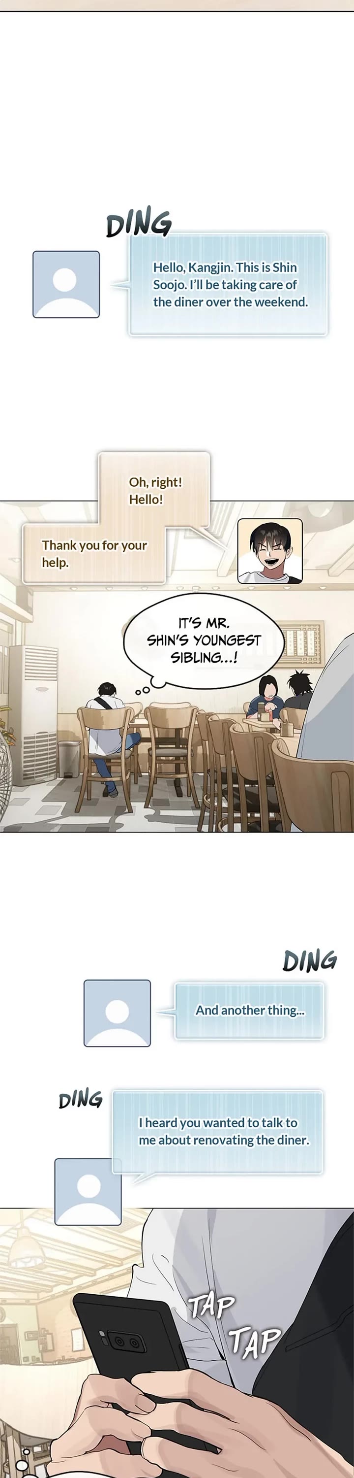 Restaurant in the After Life chapter 21 page 2