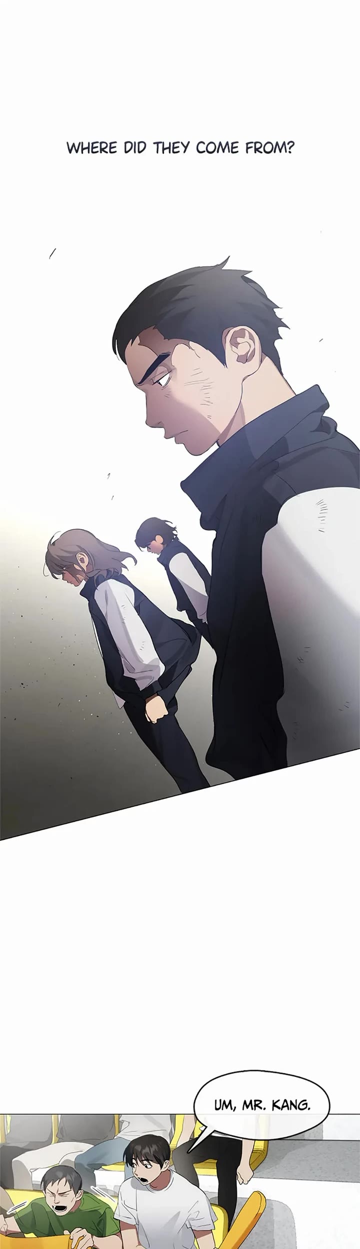 Restaurant in the After Life chapter 21 page 20