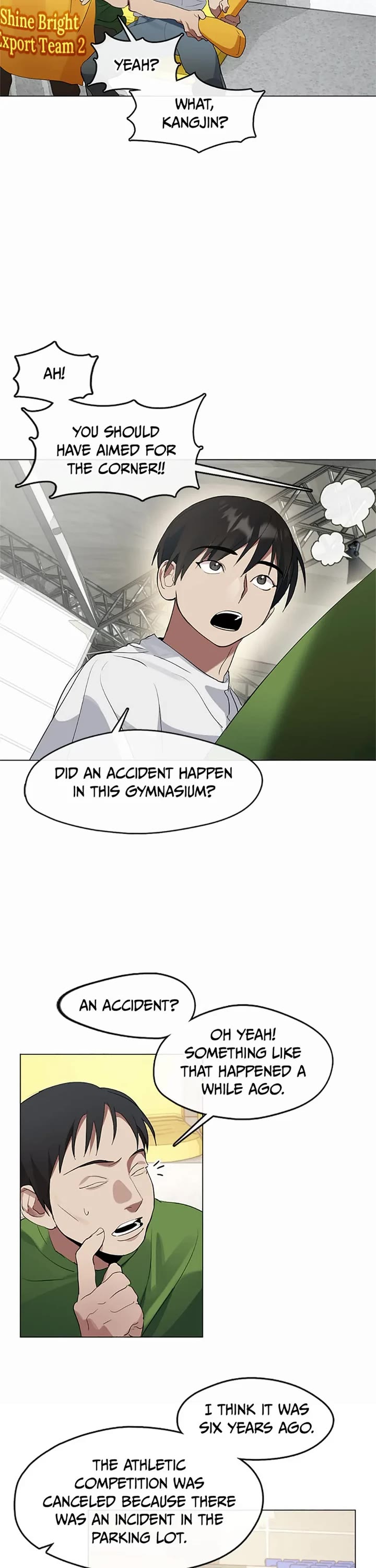 Restaurant in the After Life chapter 21 page 21