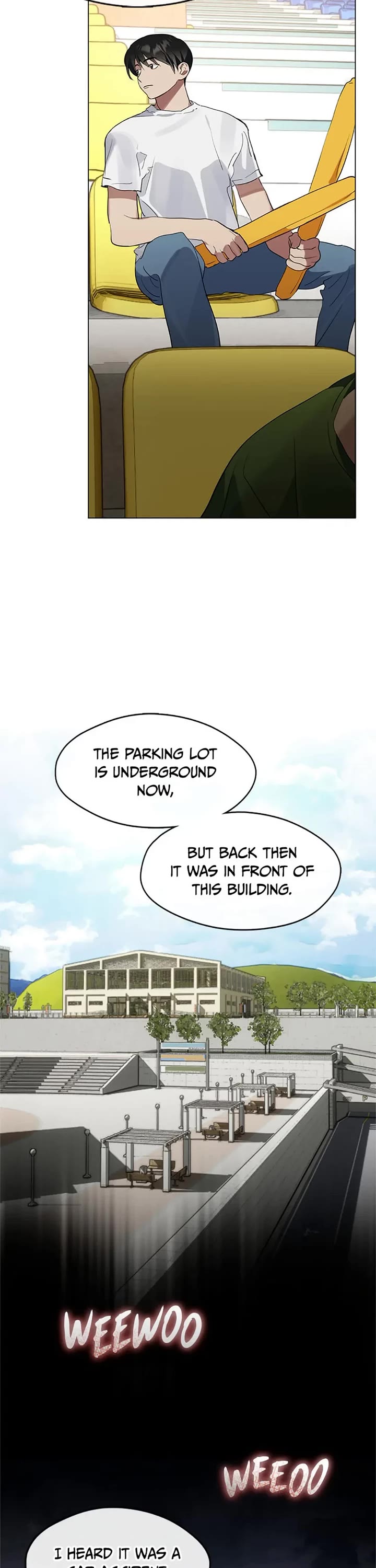 Restaurant in the After Life chapter 21 page 22