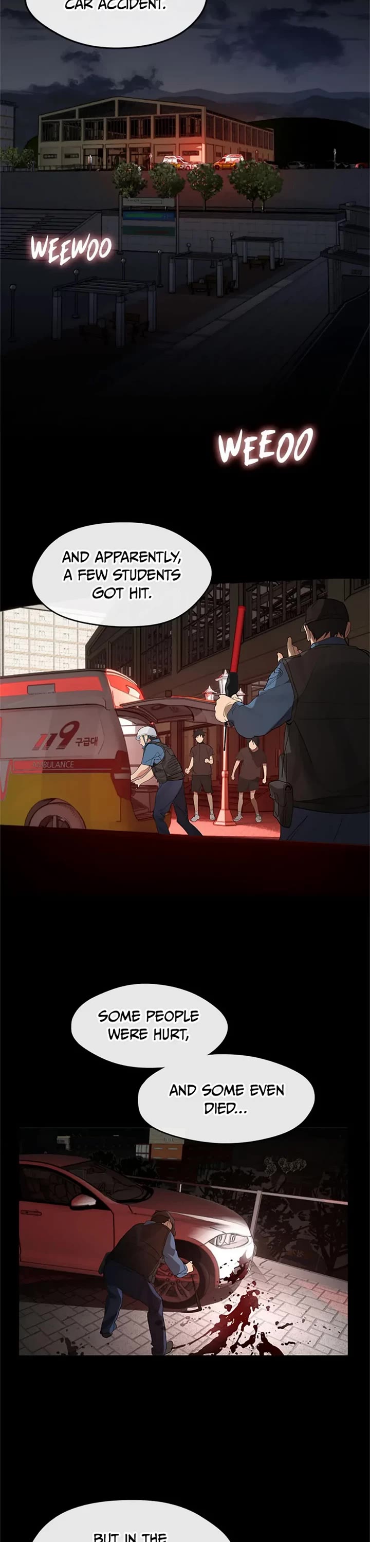 Restaurant in the After Life chapter 21 page 23