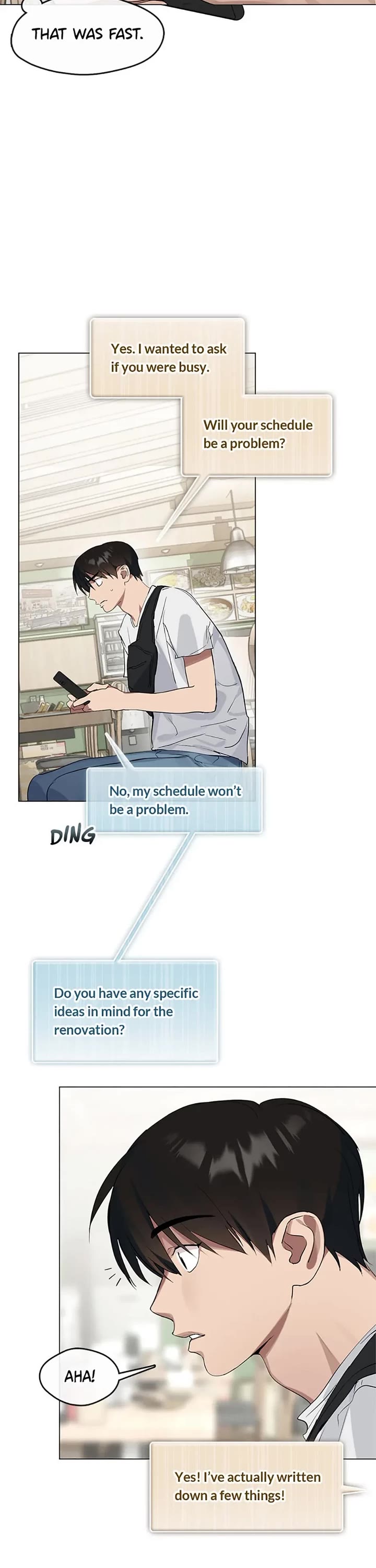 Restaurant in the After Life chapter 21 page 3