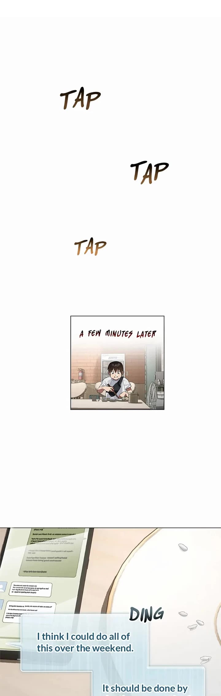 Restaurant in the After Life chapter 21 page 4