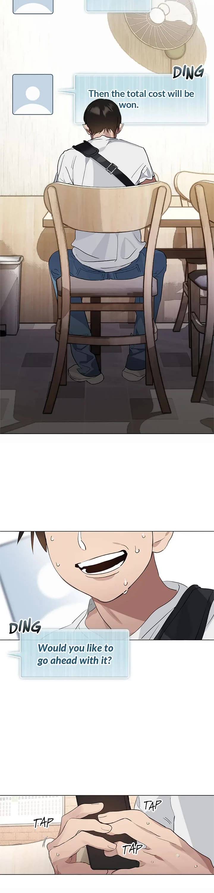 Restaurant in the After Life chapter 21 page 6