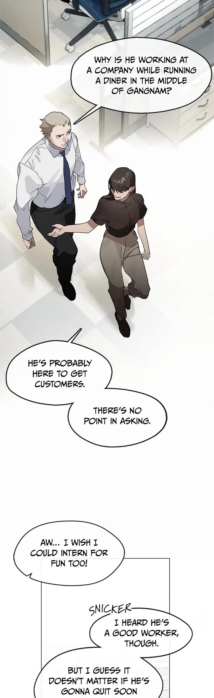 Restaurant in the After Life chapter 21 page 9