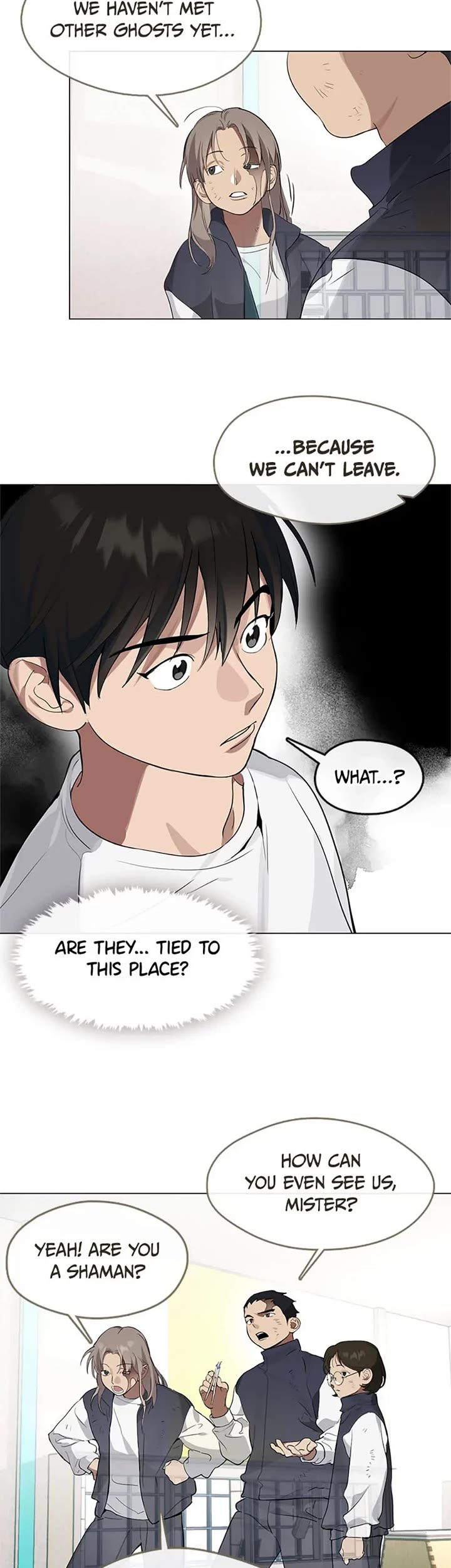 Restaurant in the After Life chapter 22 page 10