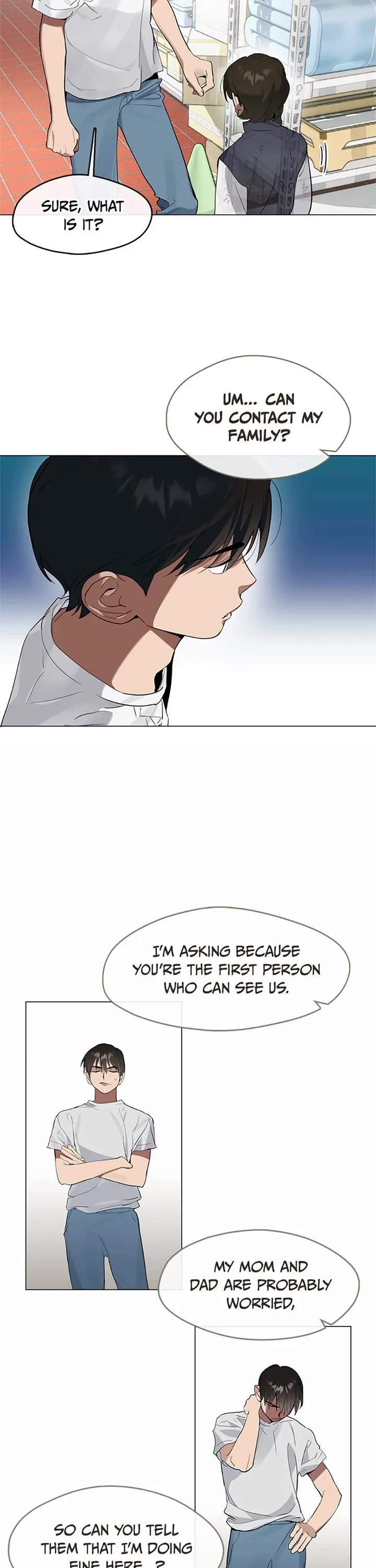 Restaurant in the After Life chapter 22 page 12