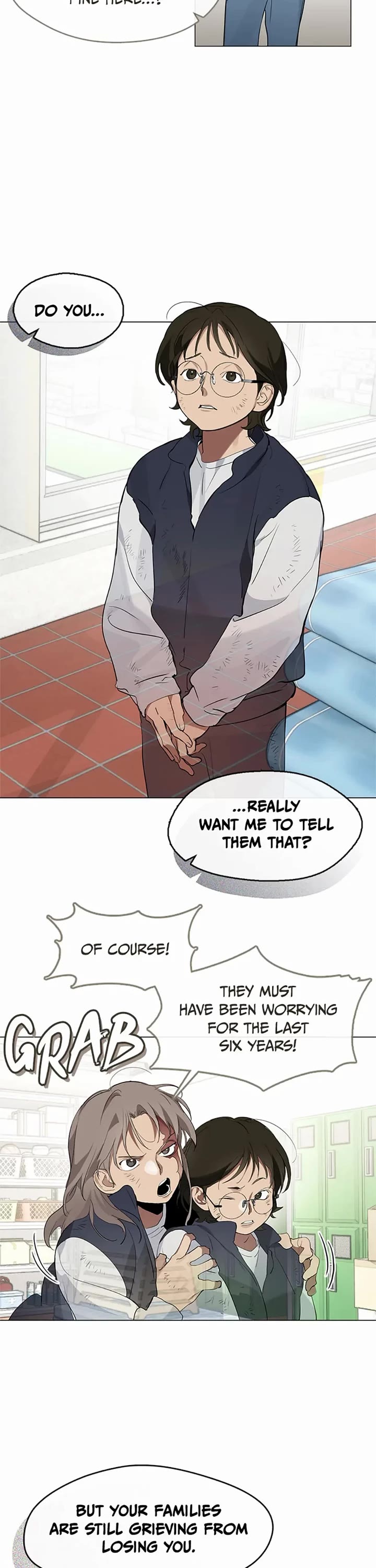 Restaurant in the After Life chapter 22 page 13