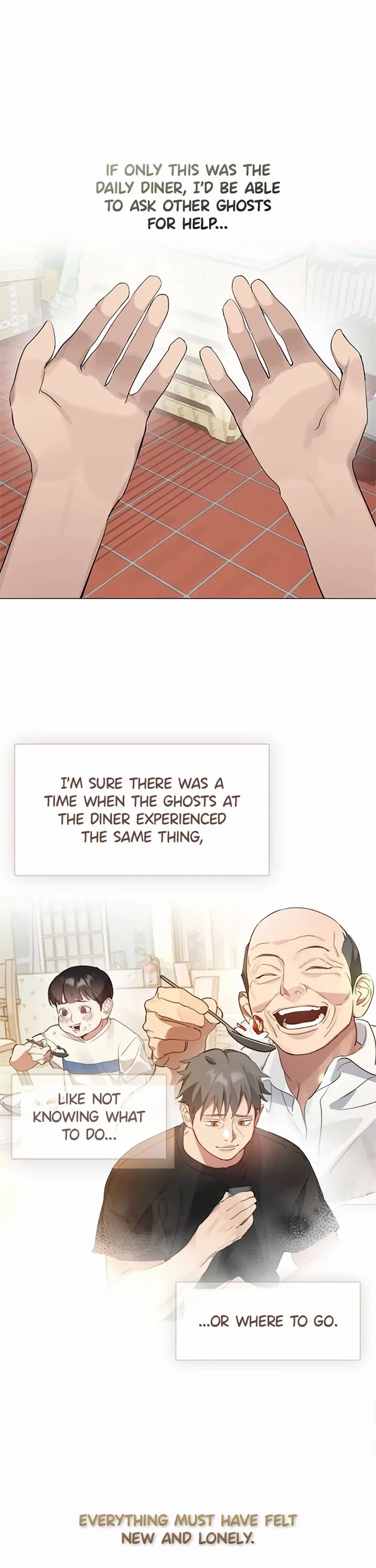 Restaurant in the After Life chapter 22 page 18