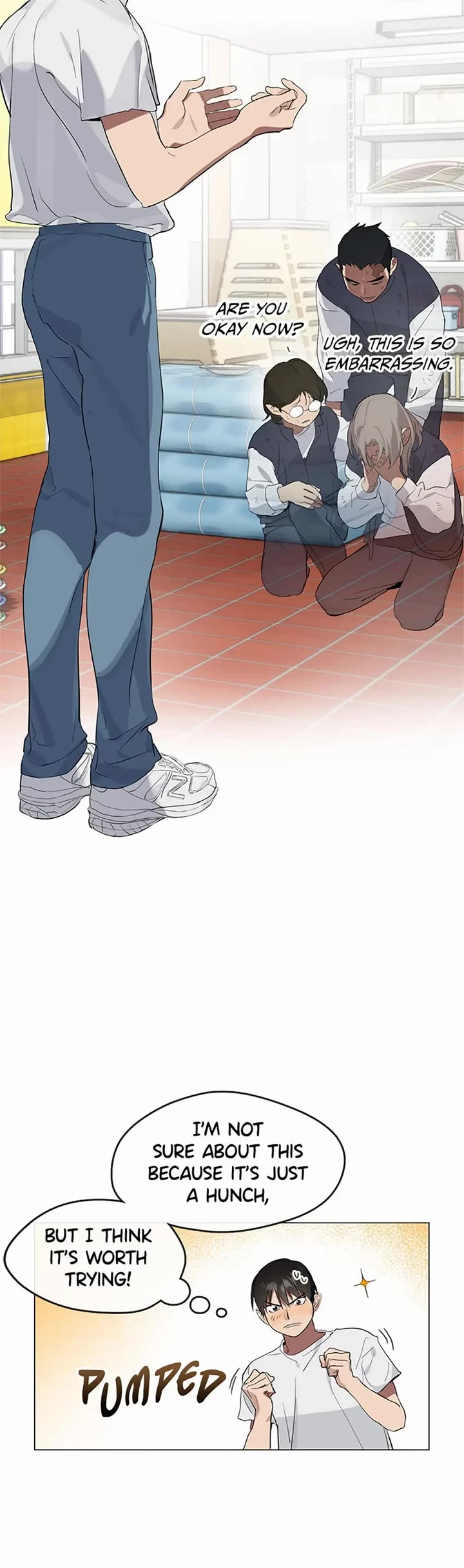 Restaurant in the After Life chapter 22 page 20