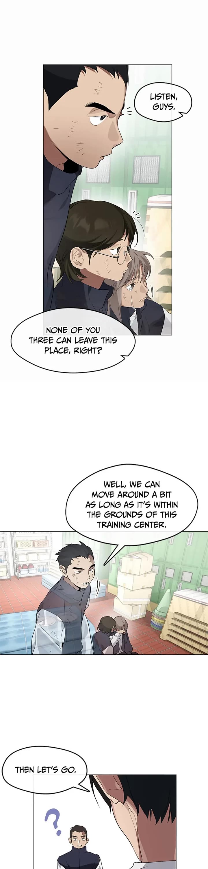 Restaurant in the After Life chapter 22 page 21