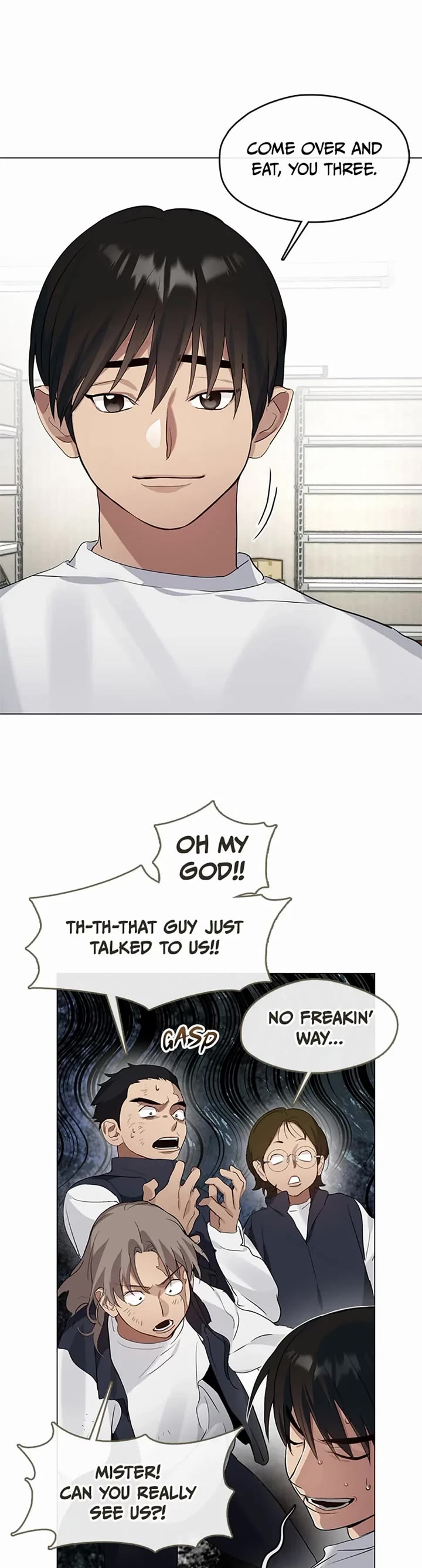 Restaurant in the After Life chapter 22 page 5