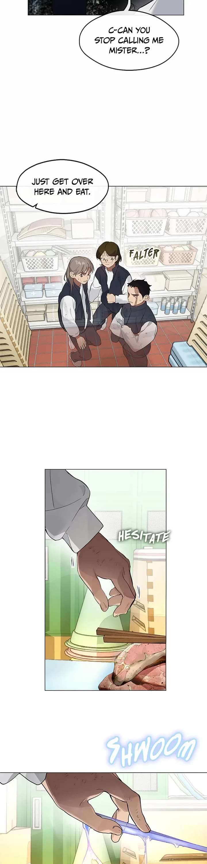 Restaurant in the After Life chapter 22 page 6