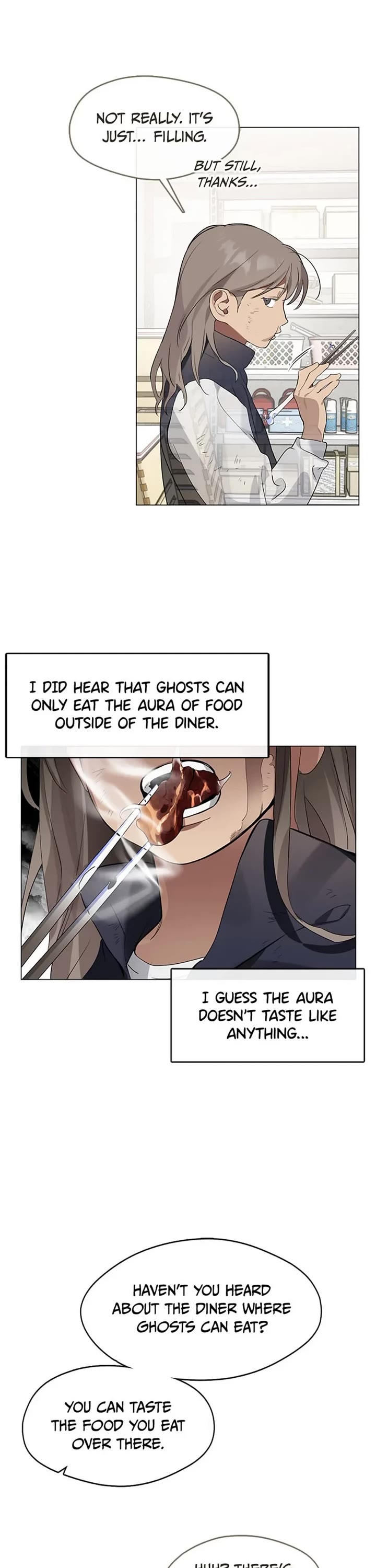 Restaurant in the After Life chapter 22 page 8