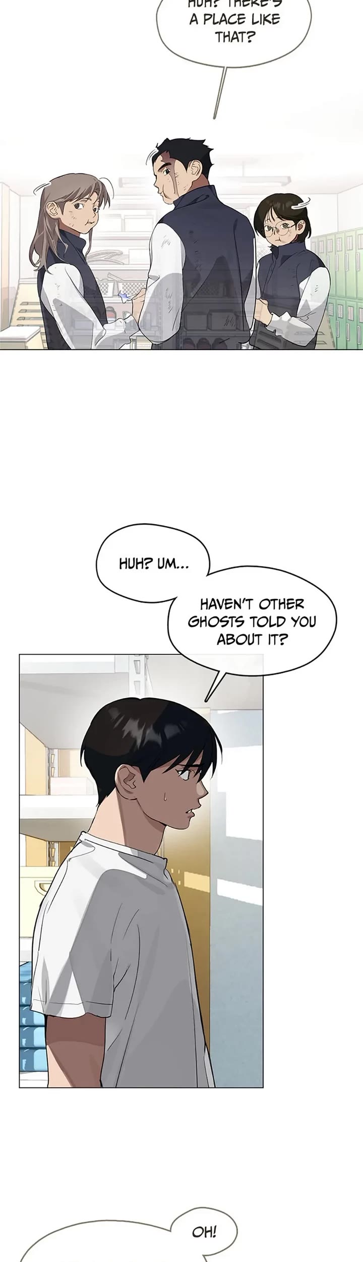 Restaurant in the After Life chapter 22 page 9