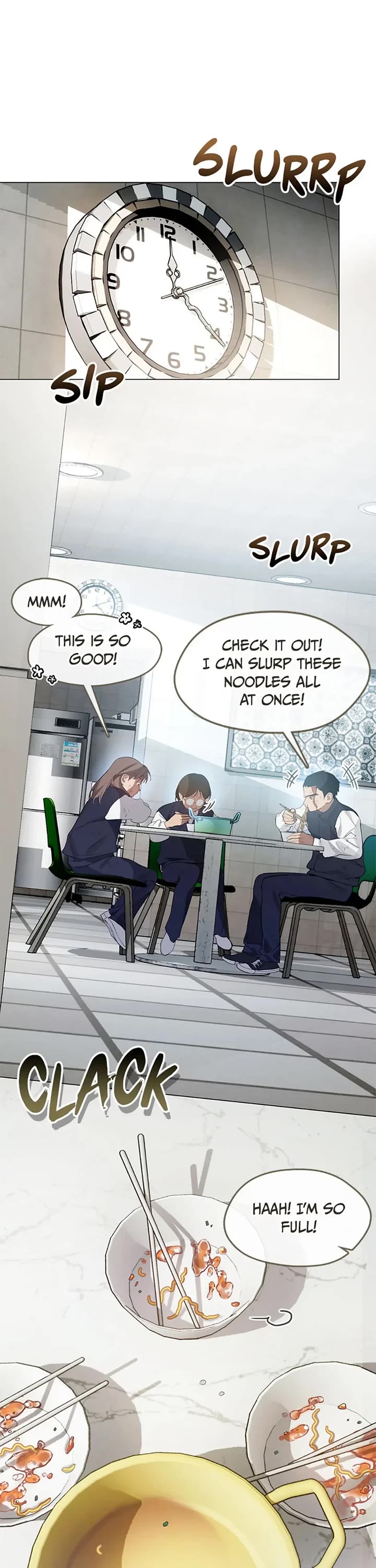 Restaurant in the After Life chapter 23 page 1