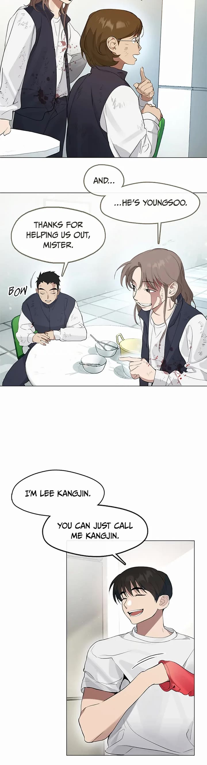 Restaurant in the After Life chapter 23 page 10