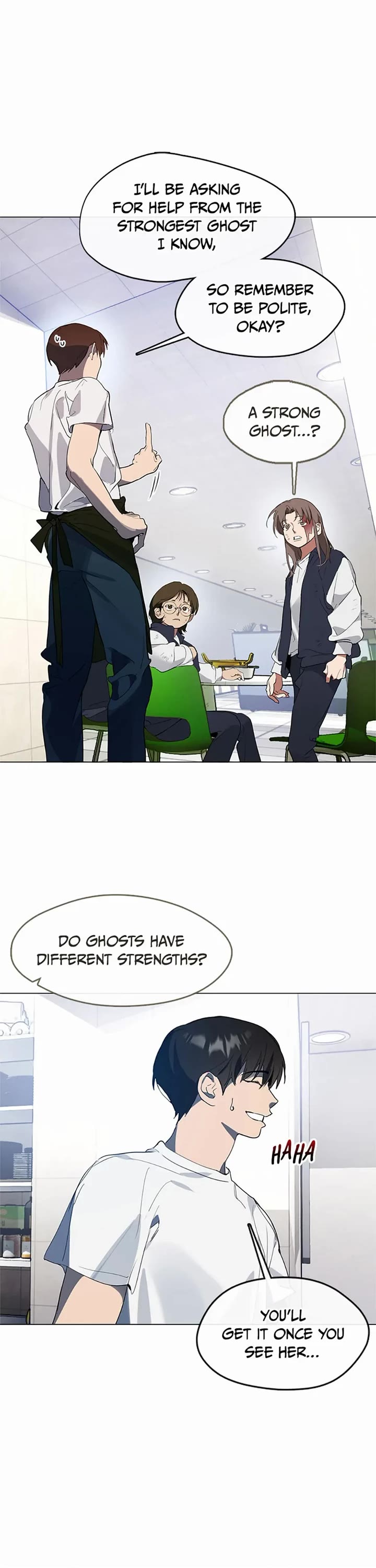 Restaurant in the After Life chapter 23 page 11