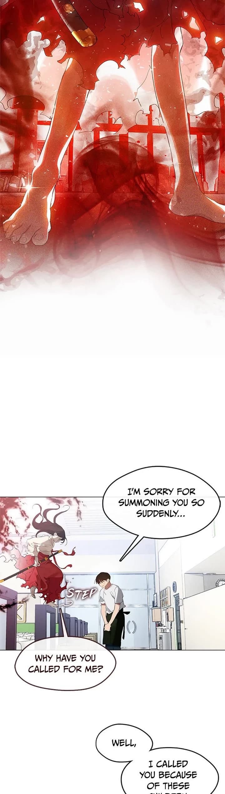 Restaurant in the After Life chapter 23 page 15