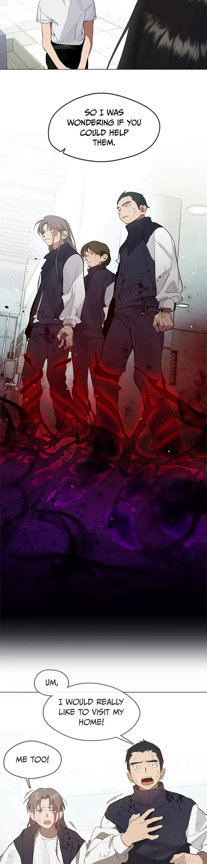 Restaurant in the After Life chapter 23 page 17