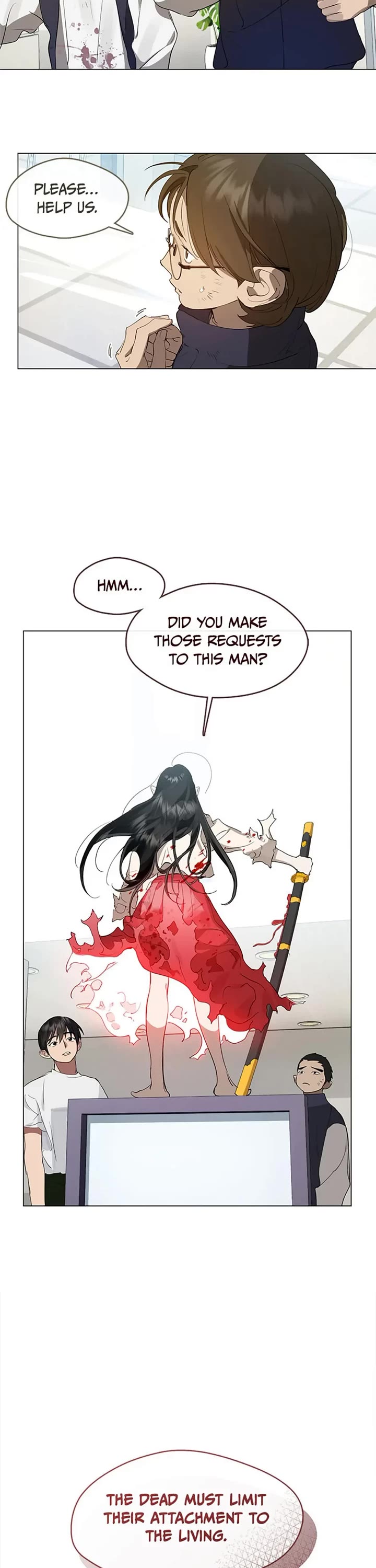 Restaurant in the After Life chapter 23 page 18