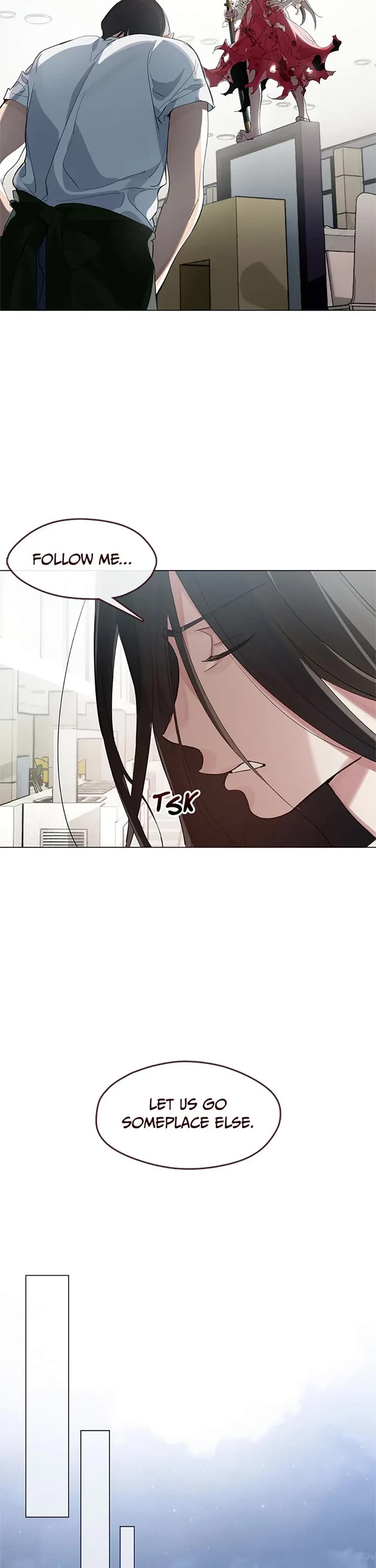 Restaurant in the After Life chapter 23 page 21