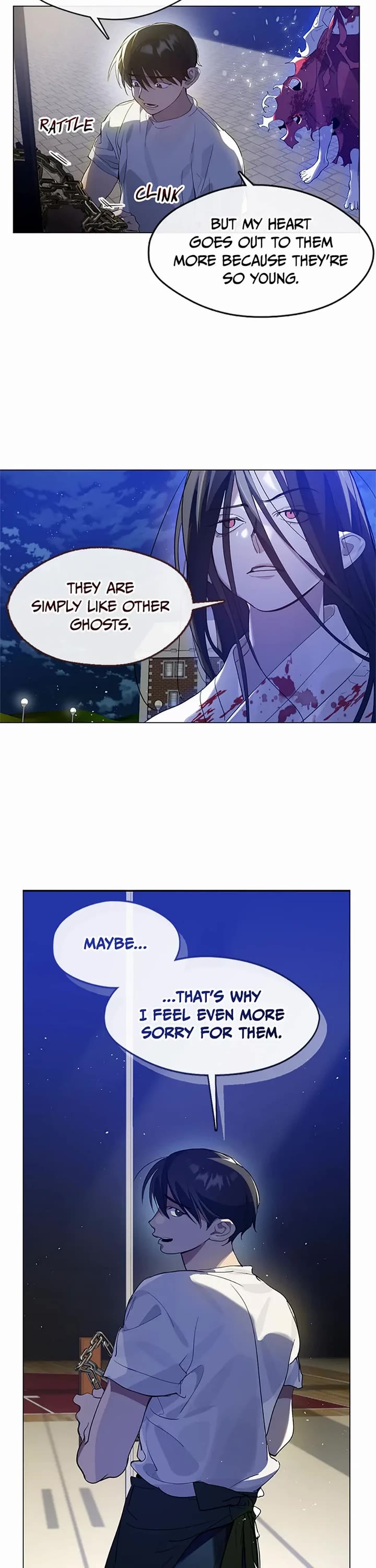 Restaurant in the After Life chapter 23 page 23