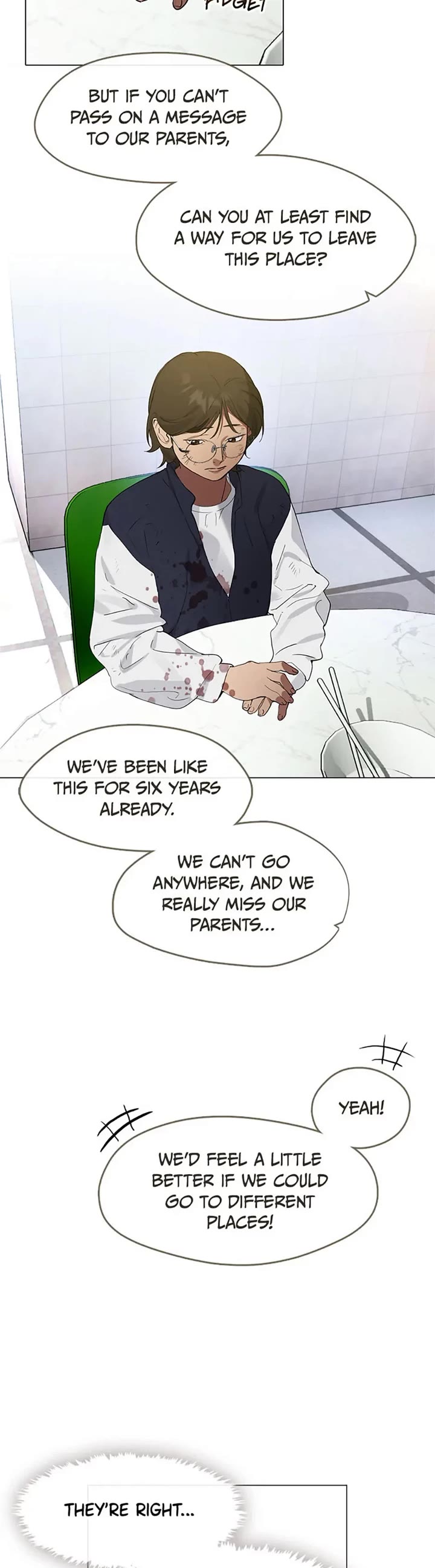 Restaurant in the After Life chapter 23 page 5