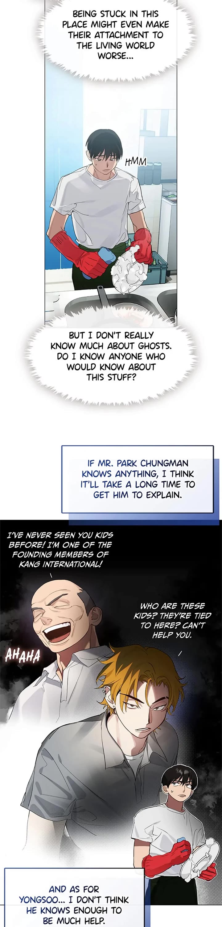 Restaurant in the After Life chapter 23 page 6