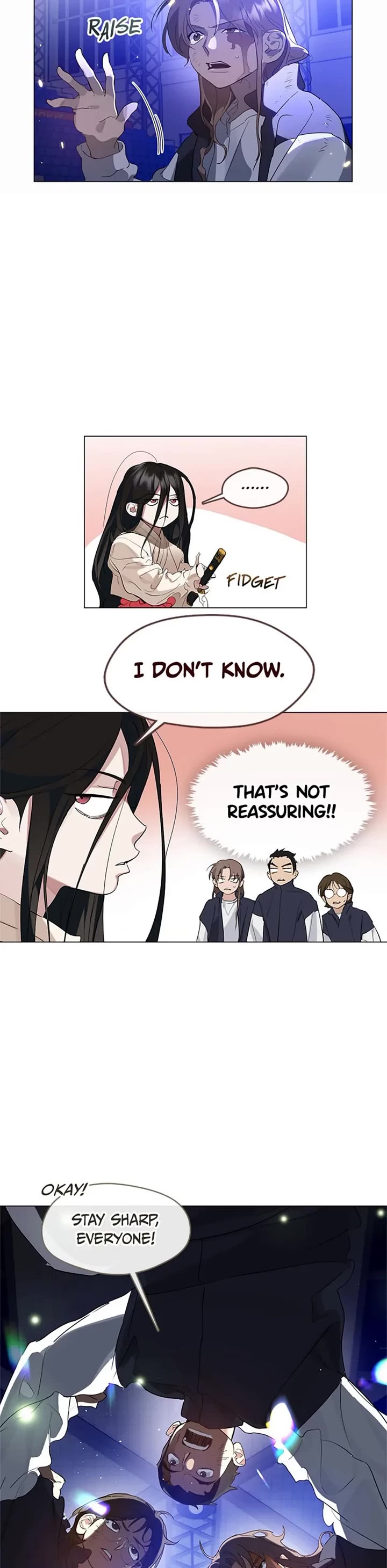 Restaurant in the After Life chapter 24 page 14