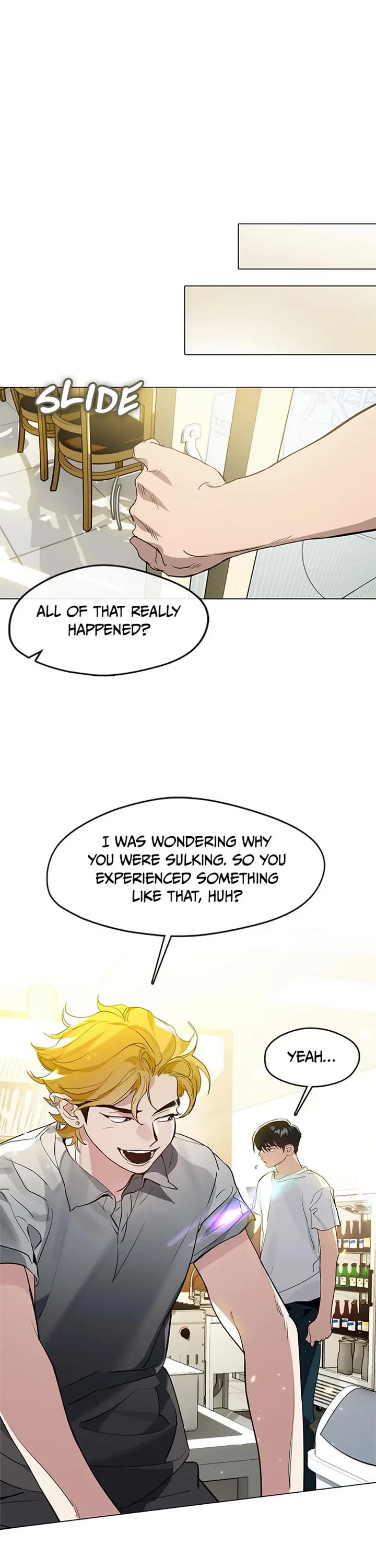 Restaurant in the After Life chapter 25 page 11