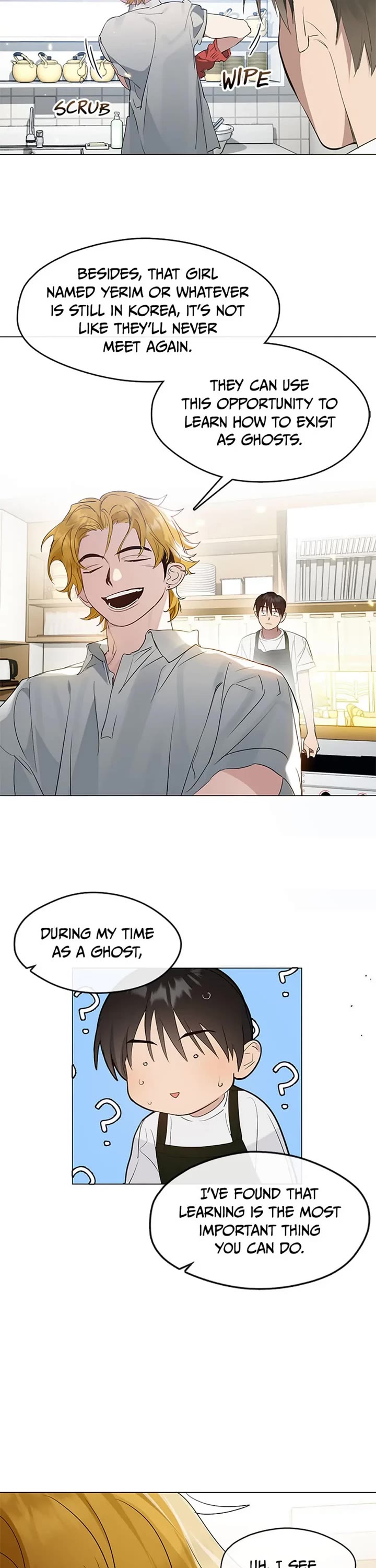 Restaurant in the After Life chapter 25 page 16