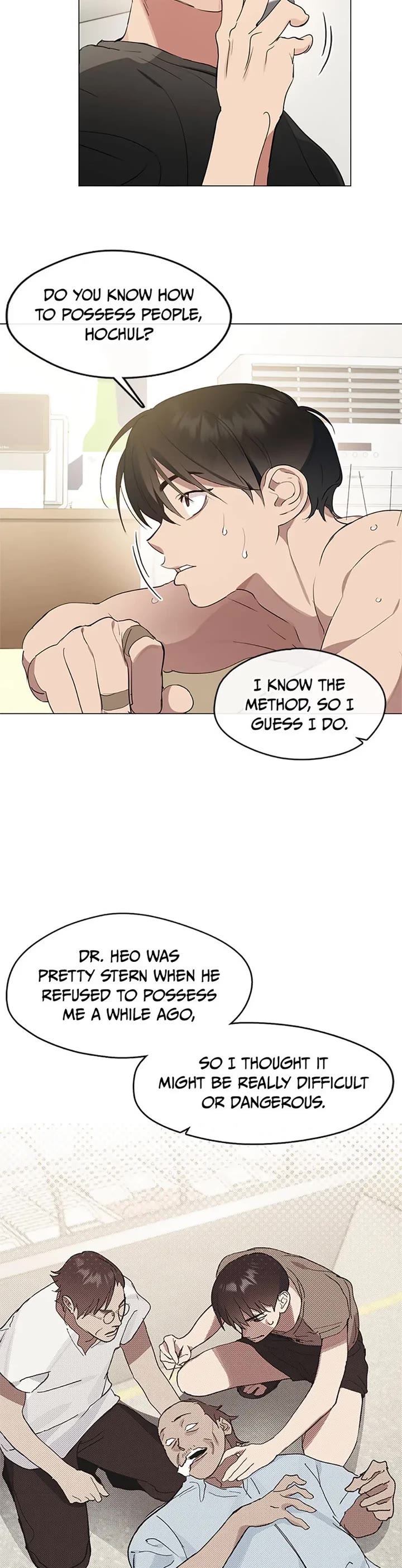 Restaurant in the After Life chapter 25 page 20