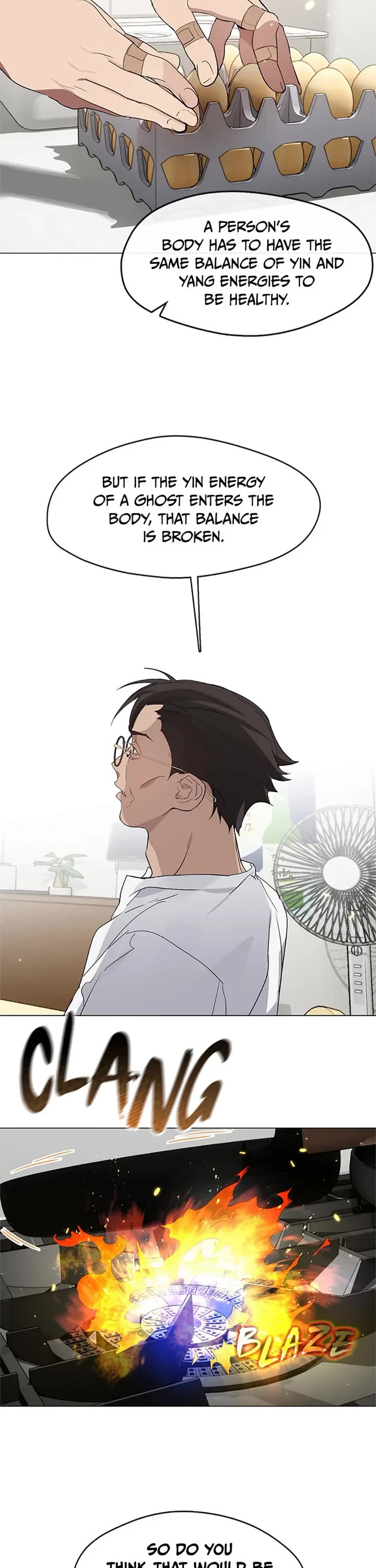 Restaurant in the After Life chapter 25 page 23