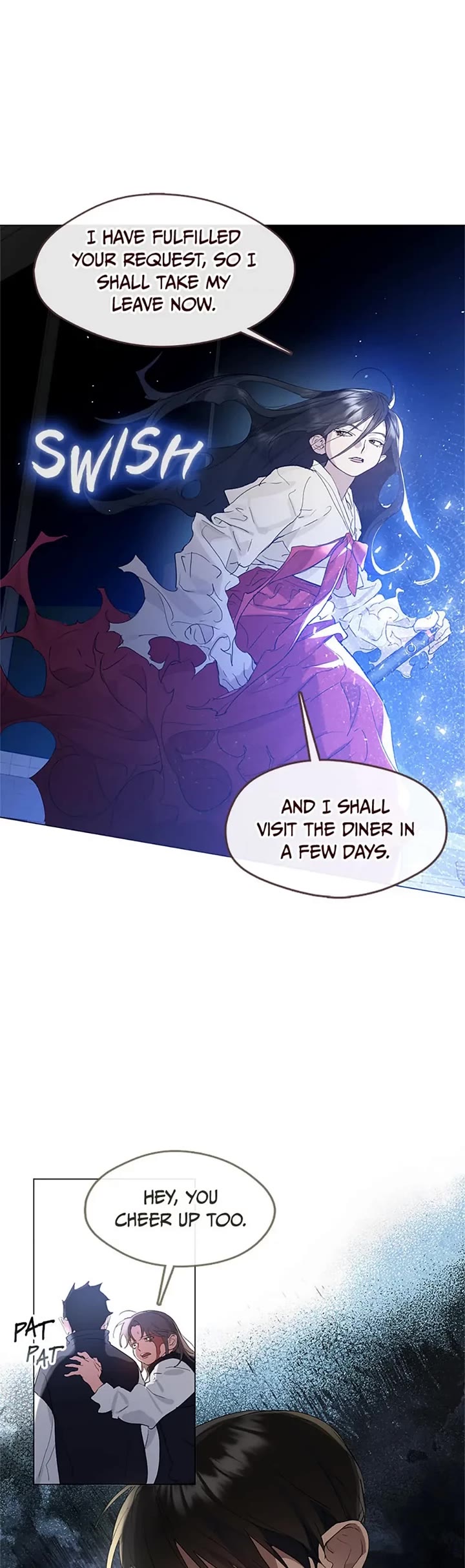 Restaurant in the After Life chapter 25 page 4