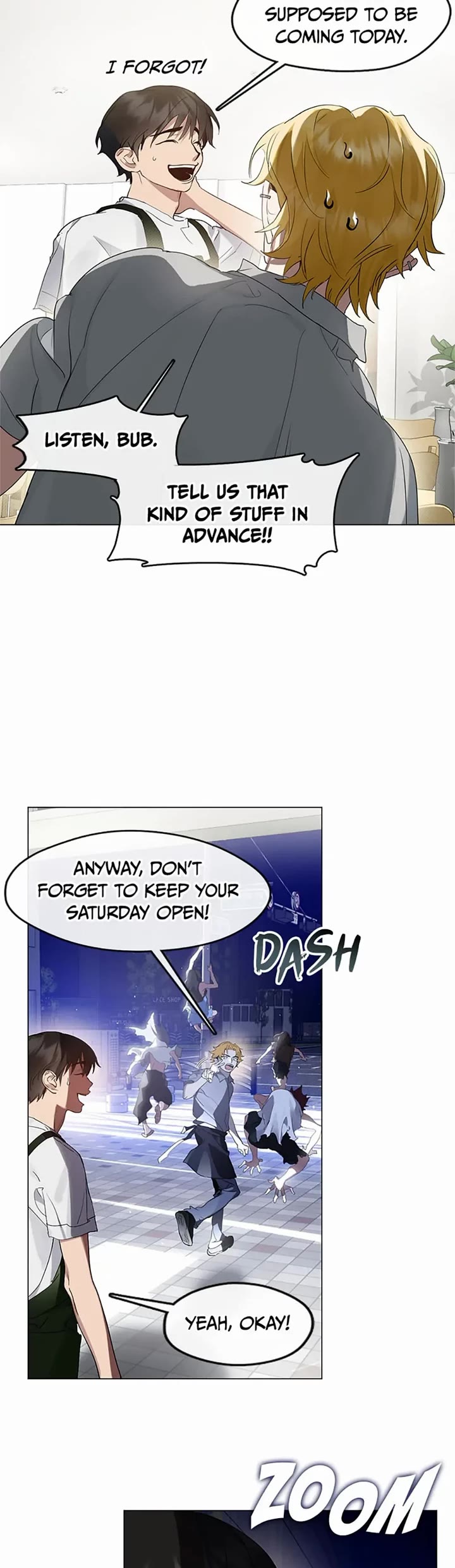 Restaurant in the After Life chapter 26 page 10