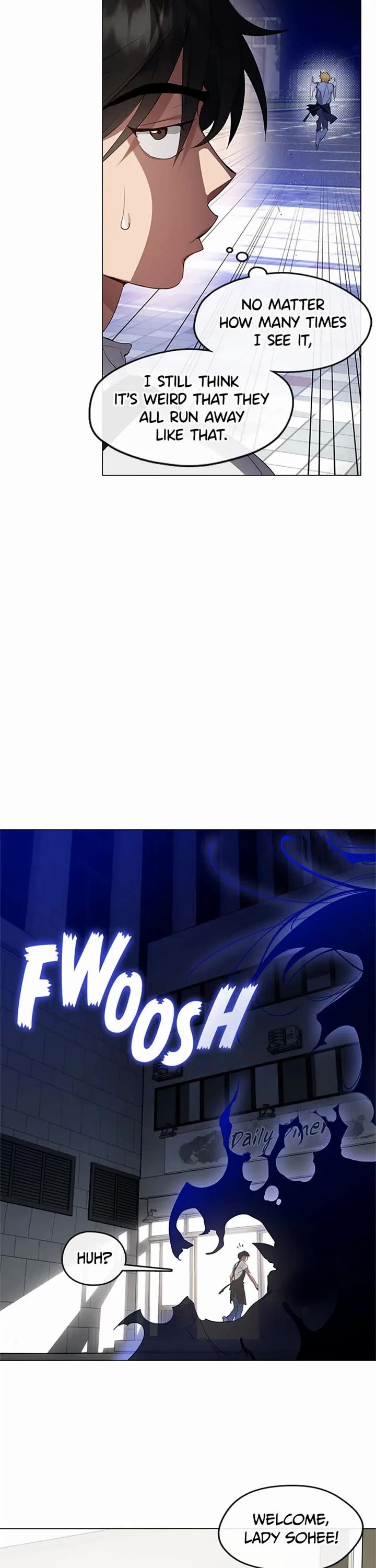 Restaurant in the After Life chapter 26 page 11