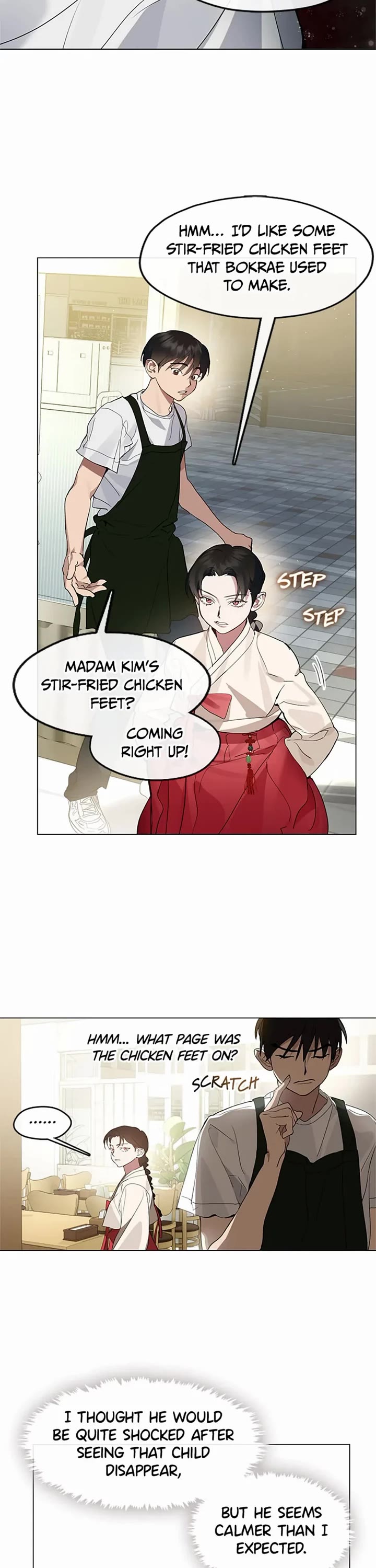 Restaurant in the After Life chapter 26 page 13