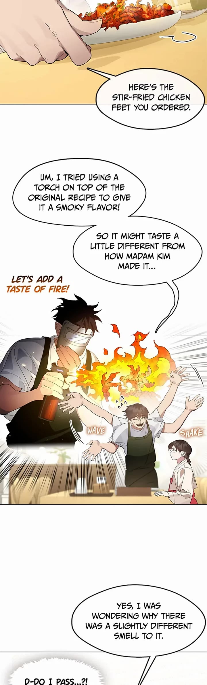 Restaurant in the After Life chapter 26 page 15