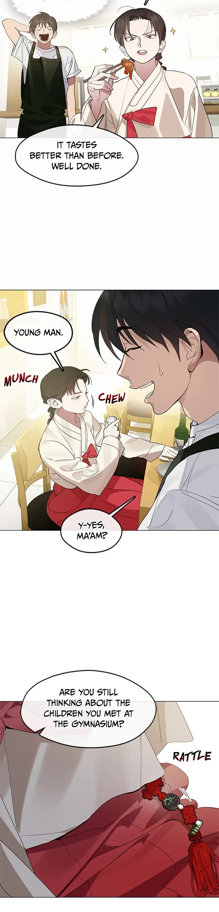 Restaurant in the After Life chapter 26 page 16