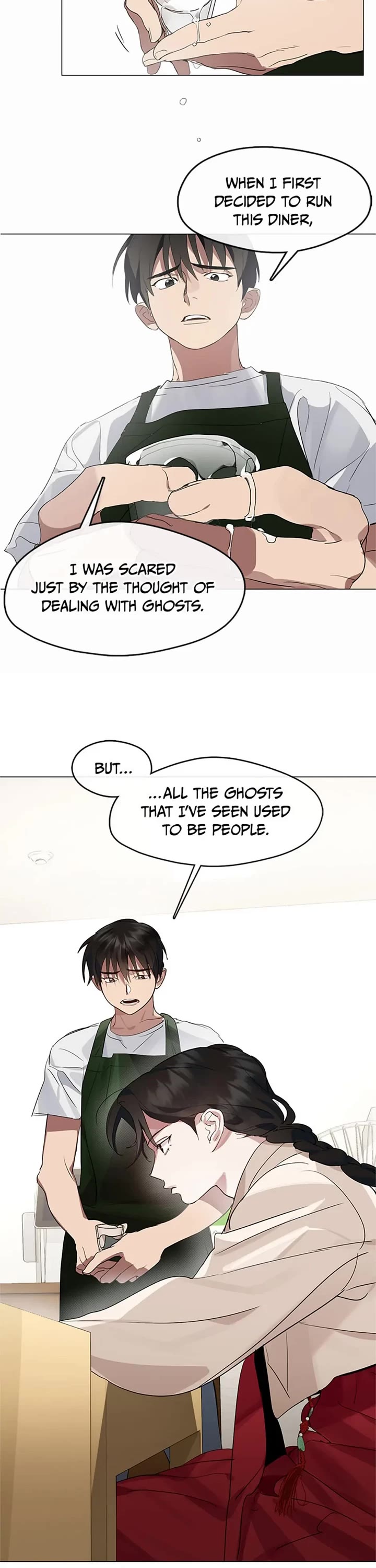 Restaurant in the After Life chapter 26 page 23