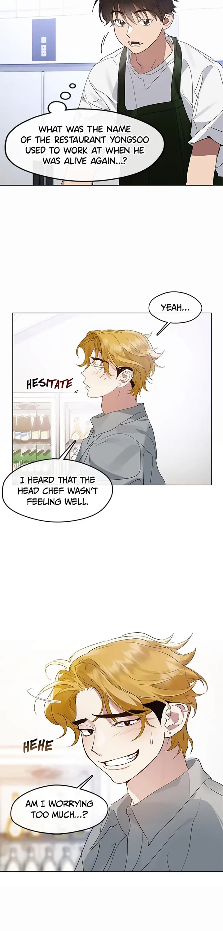 Restaurant in the After Life chapter 26 page 6