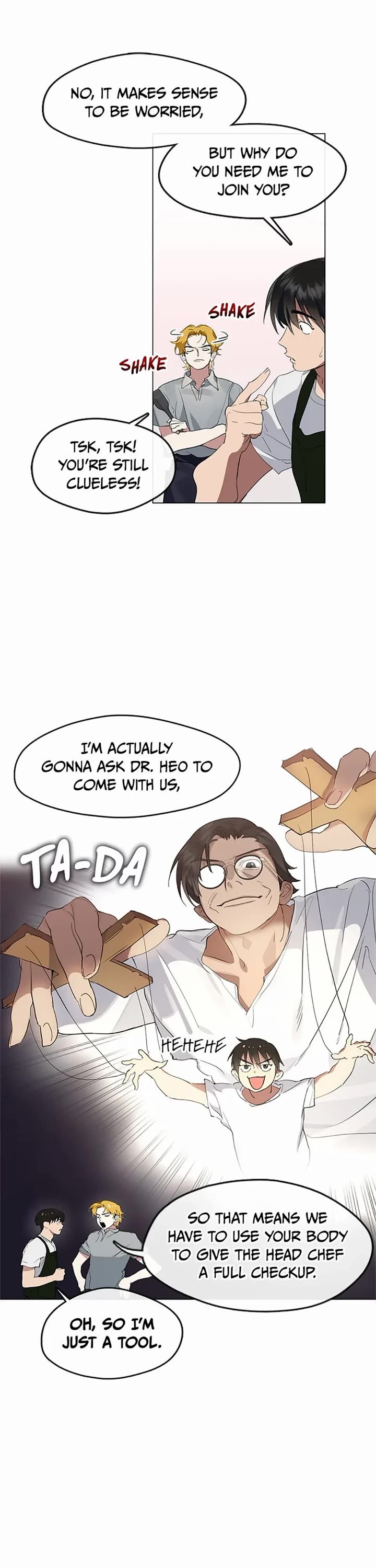 Restaurant in the After Life chapter 26 page 7