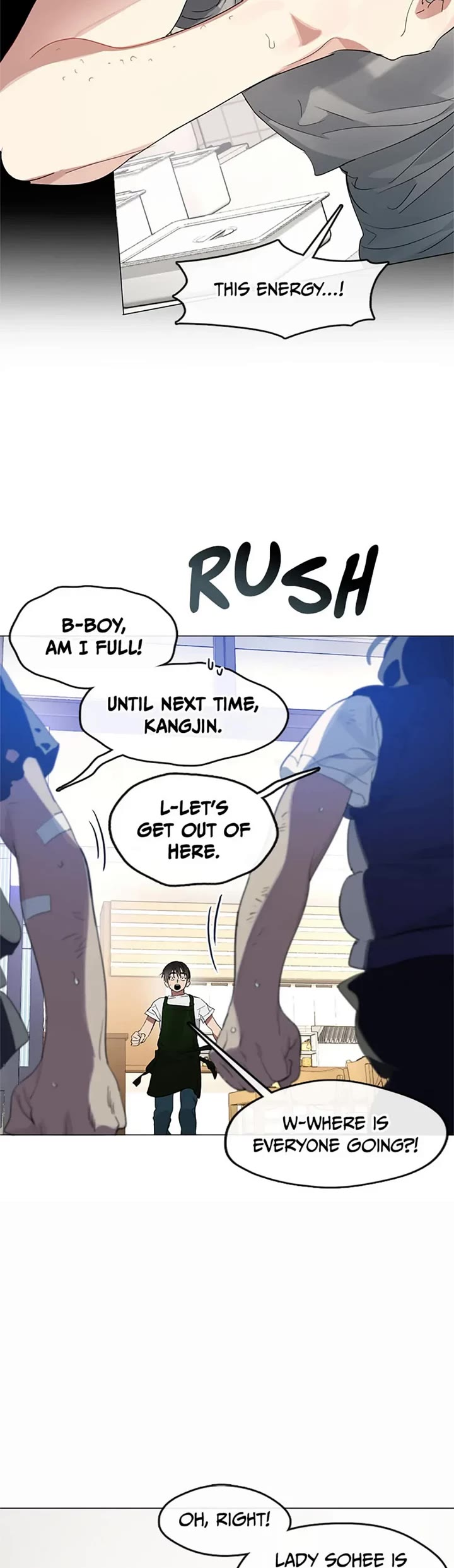 Restaurant in the After Life chapter 26 page 9