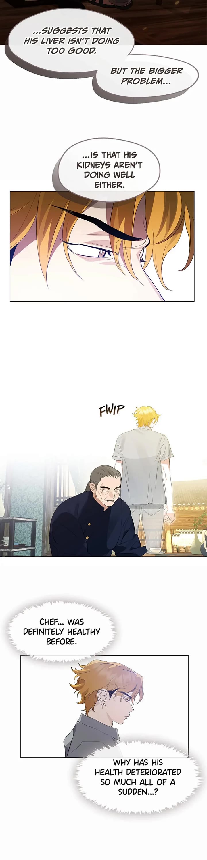 Restaurant in the After Life chapter 27 page 19