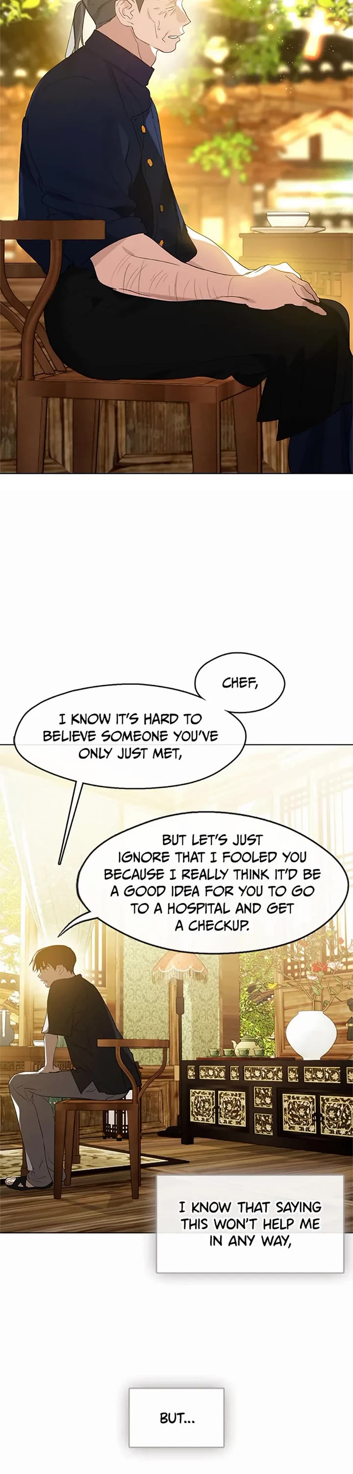 Restaurant in the After Life chapter 27 page 22